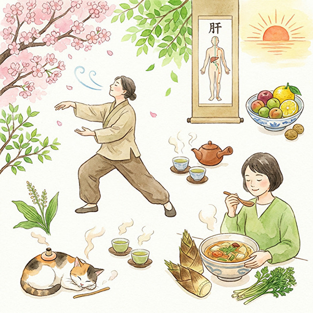 立春の過ごし方の画像