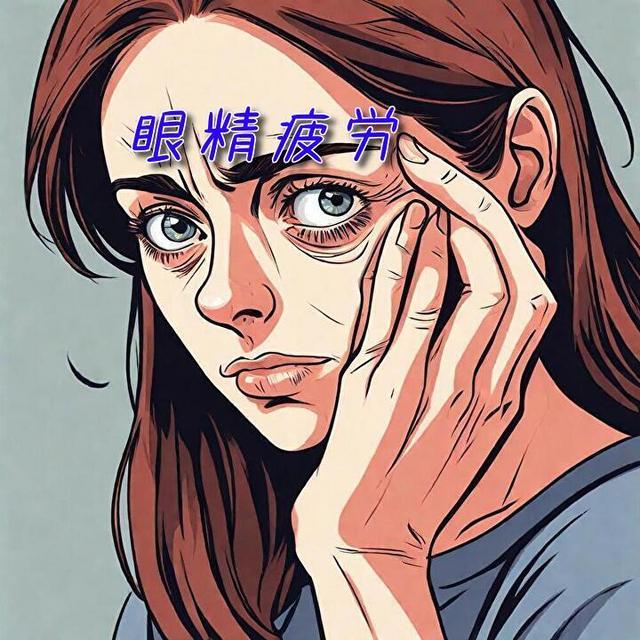 目の疲れ、眼精疲労