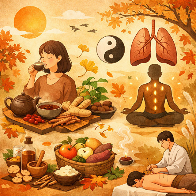 東洋医学から考える秋の健康法