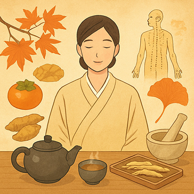 秋の養生