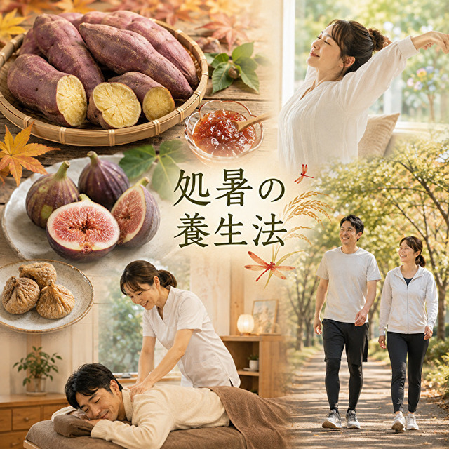 処暑の養生法