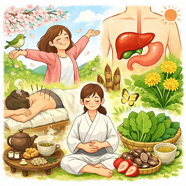 春の七十二候 養生