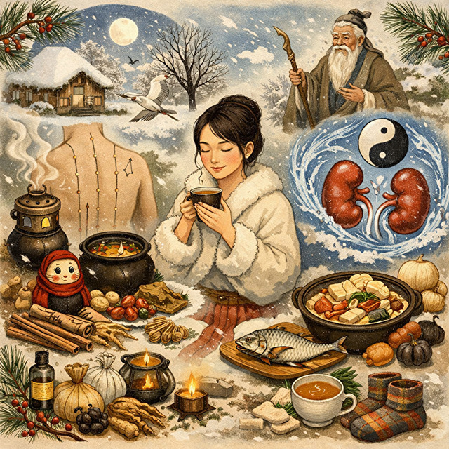 東洋医学的 冬から春への準備